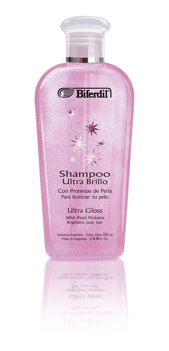 BIFERDIL SHAMPOO ULTRA BRILLO X 255 ML.